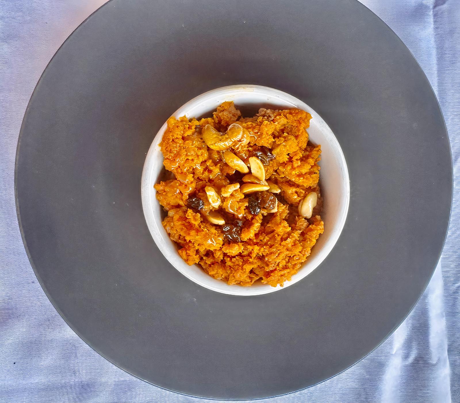Carrot Halwa