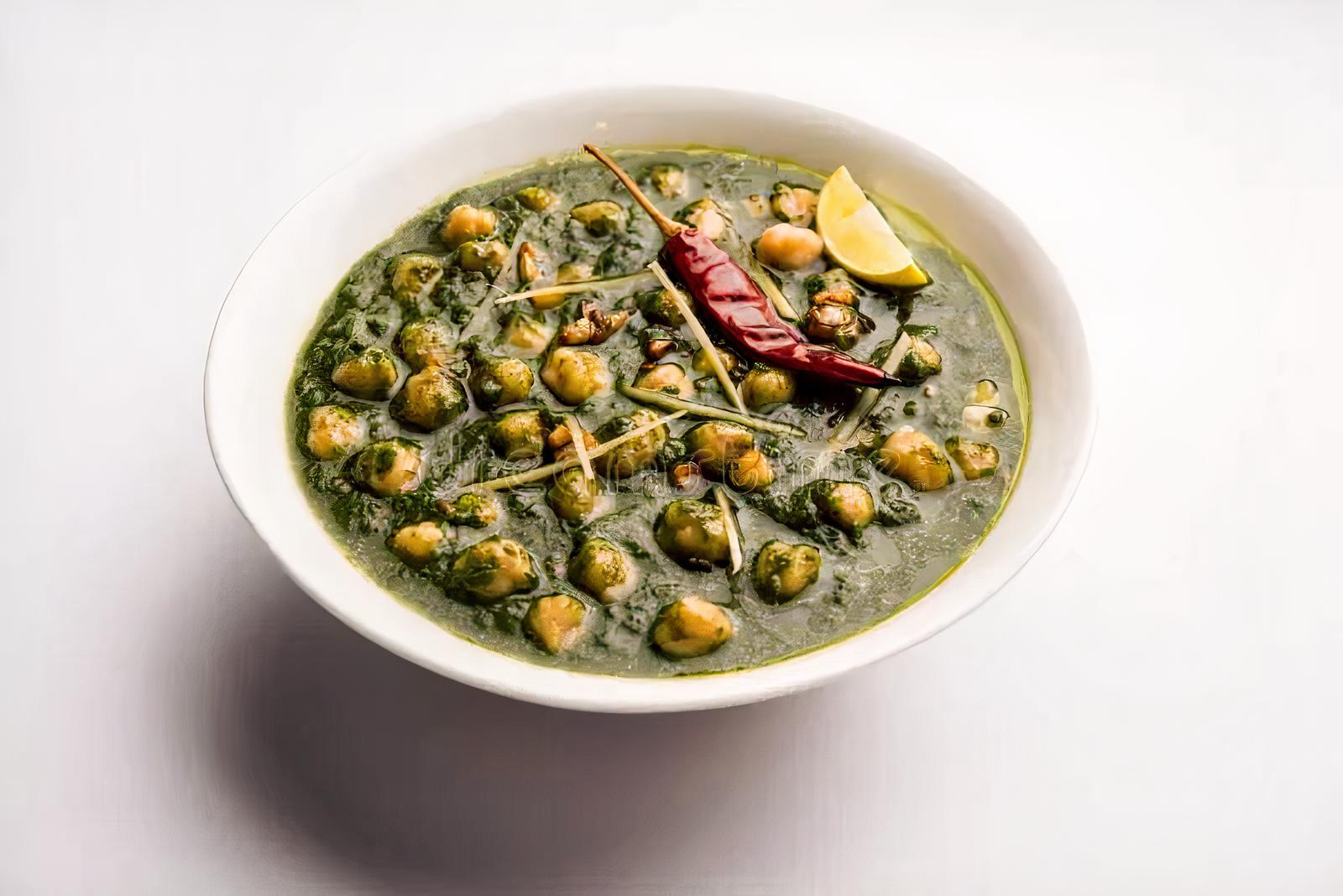 Chana Palak