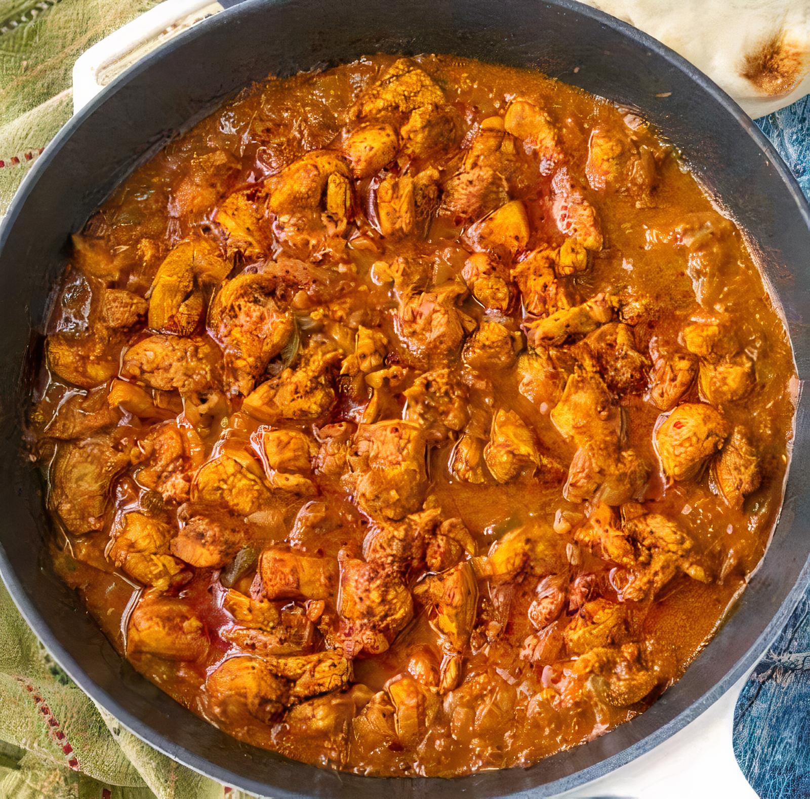 Chicken Vindaloo