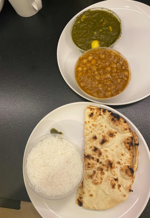 Choice of Any Two Dishes (Vegetarian)