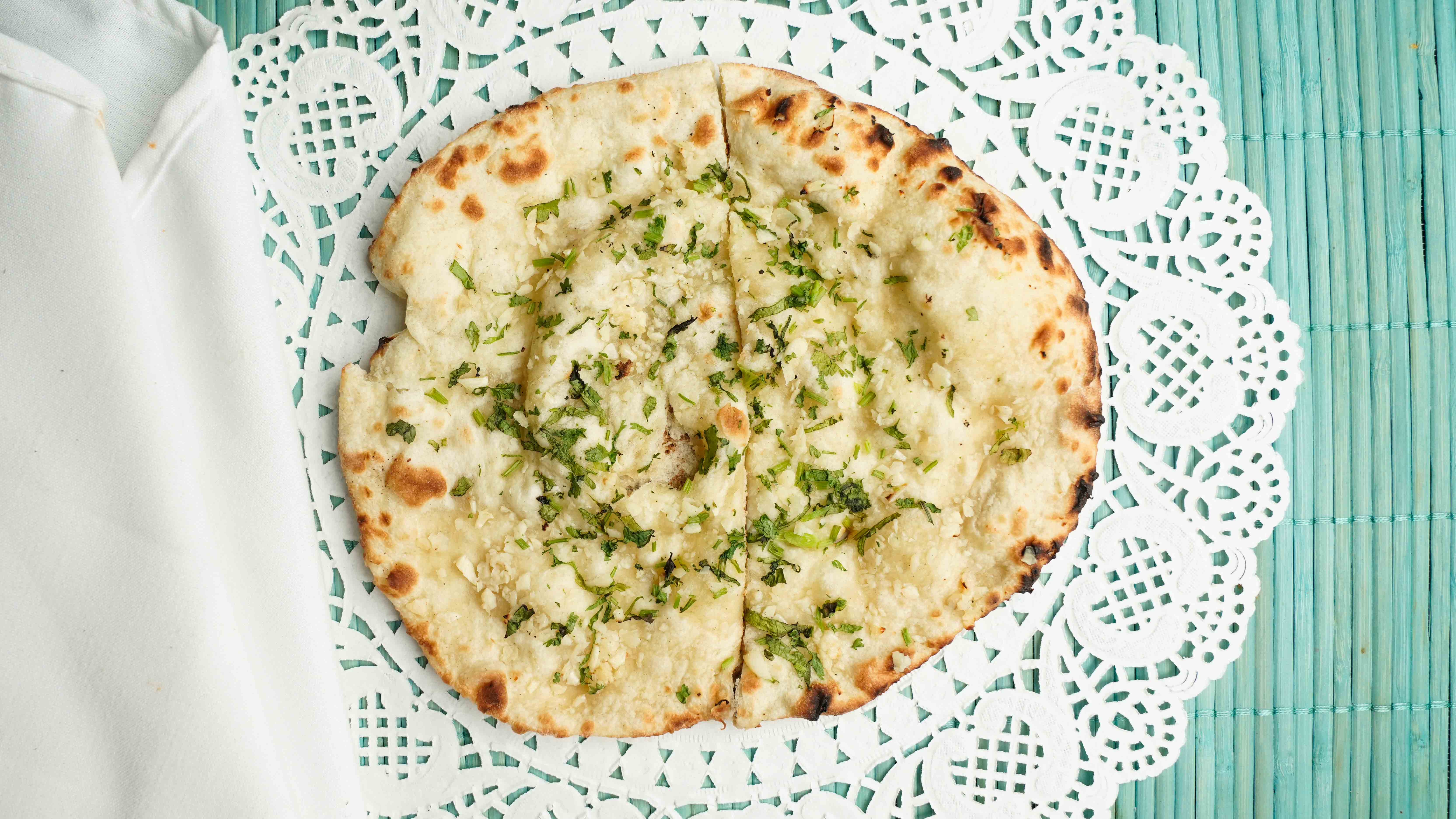 Garlic Naan