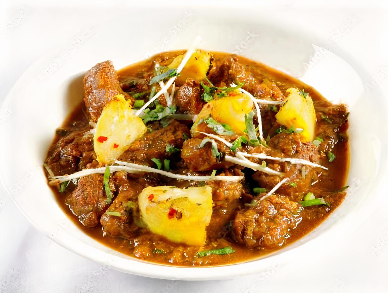 Goat Vindaloo