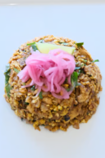 Kerala specia Chicken Kothu Porotha