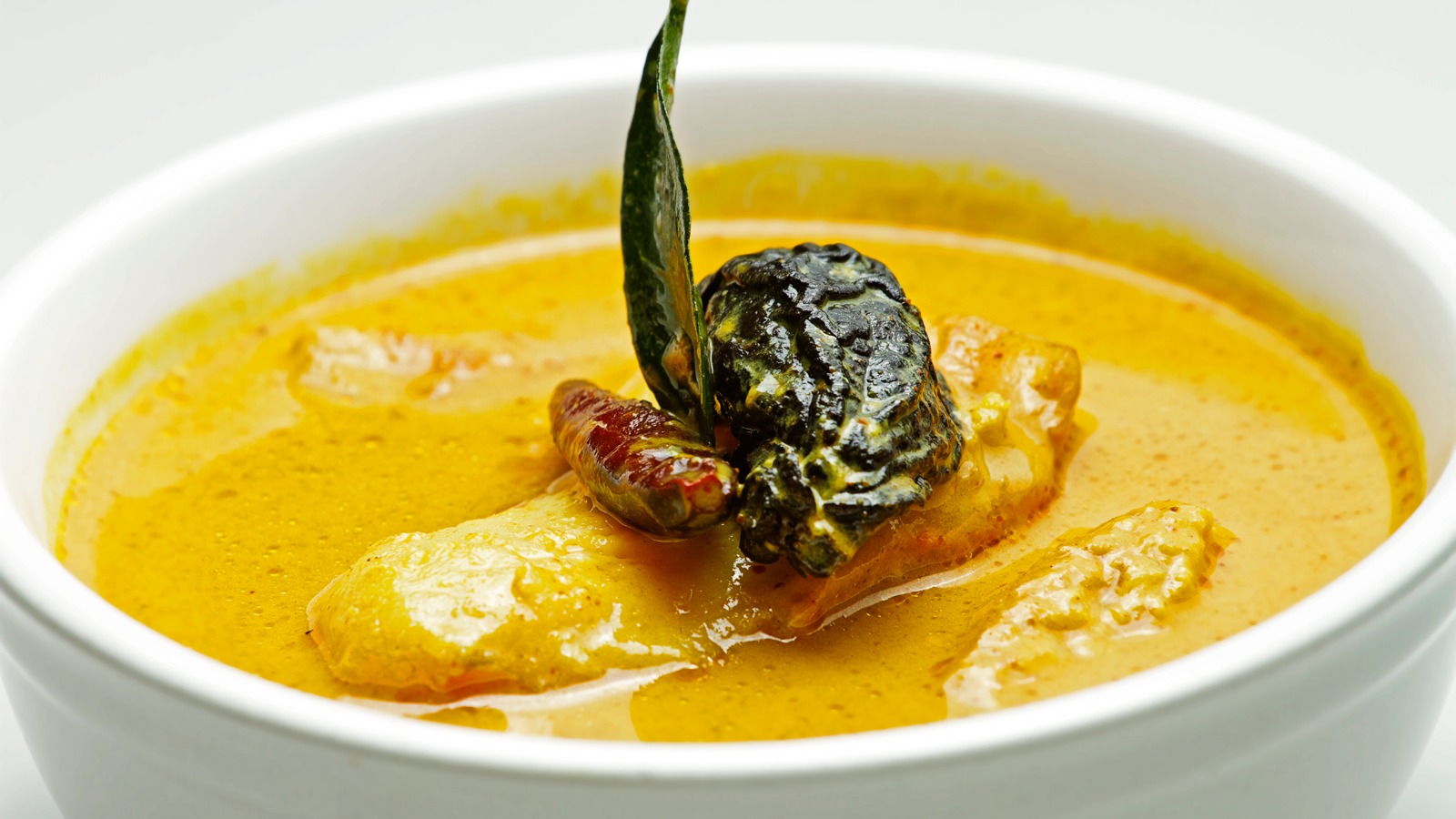 Kerala Special Fish Curry(served with Rice)