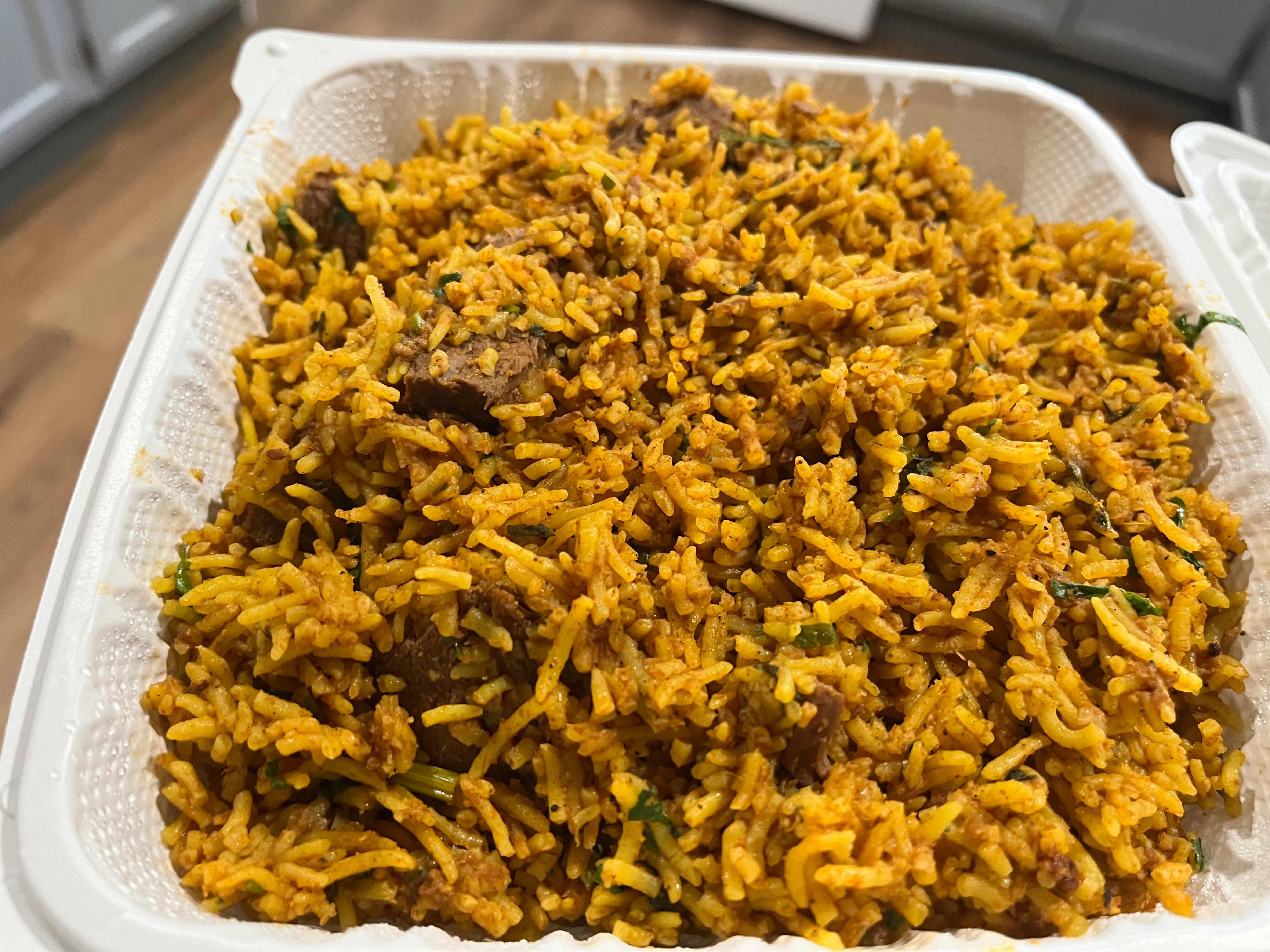 Lamb Biryani