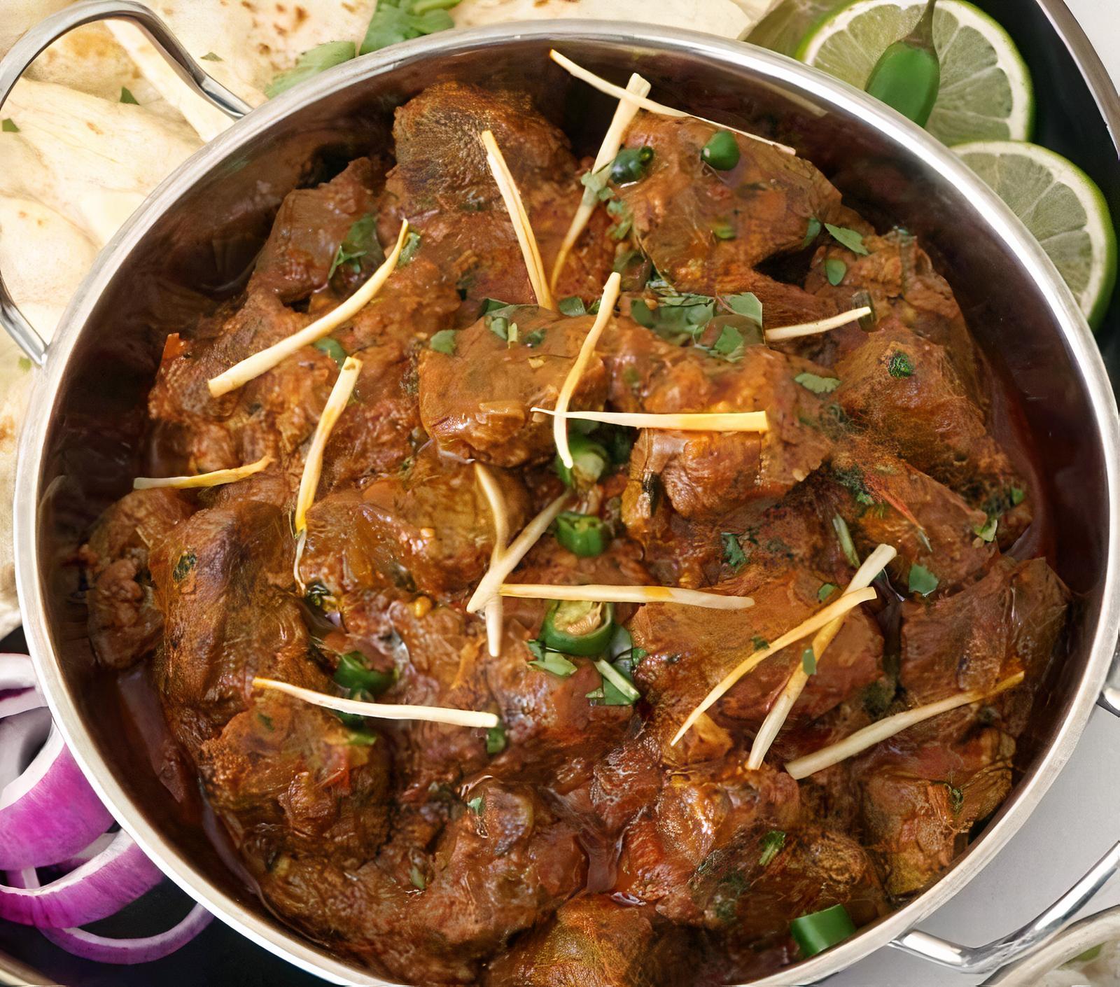 Lamb Karahi
