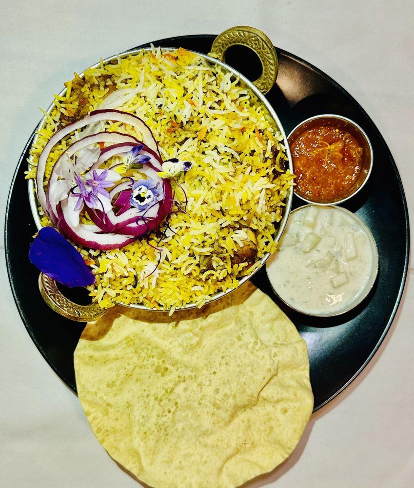 Mayura Special Shrimp Biriyani