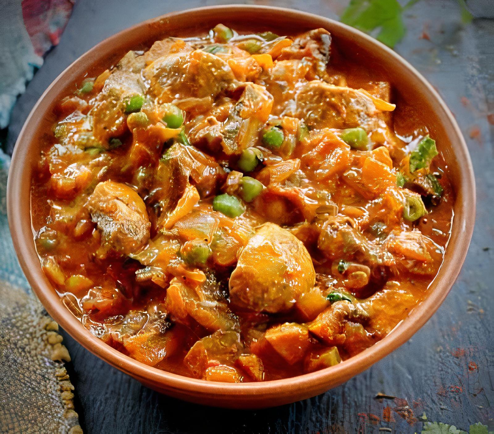 Mushroom Masala