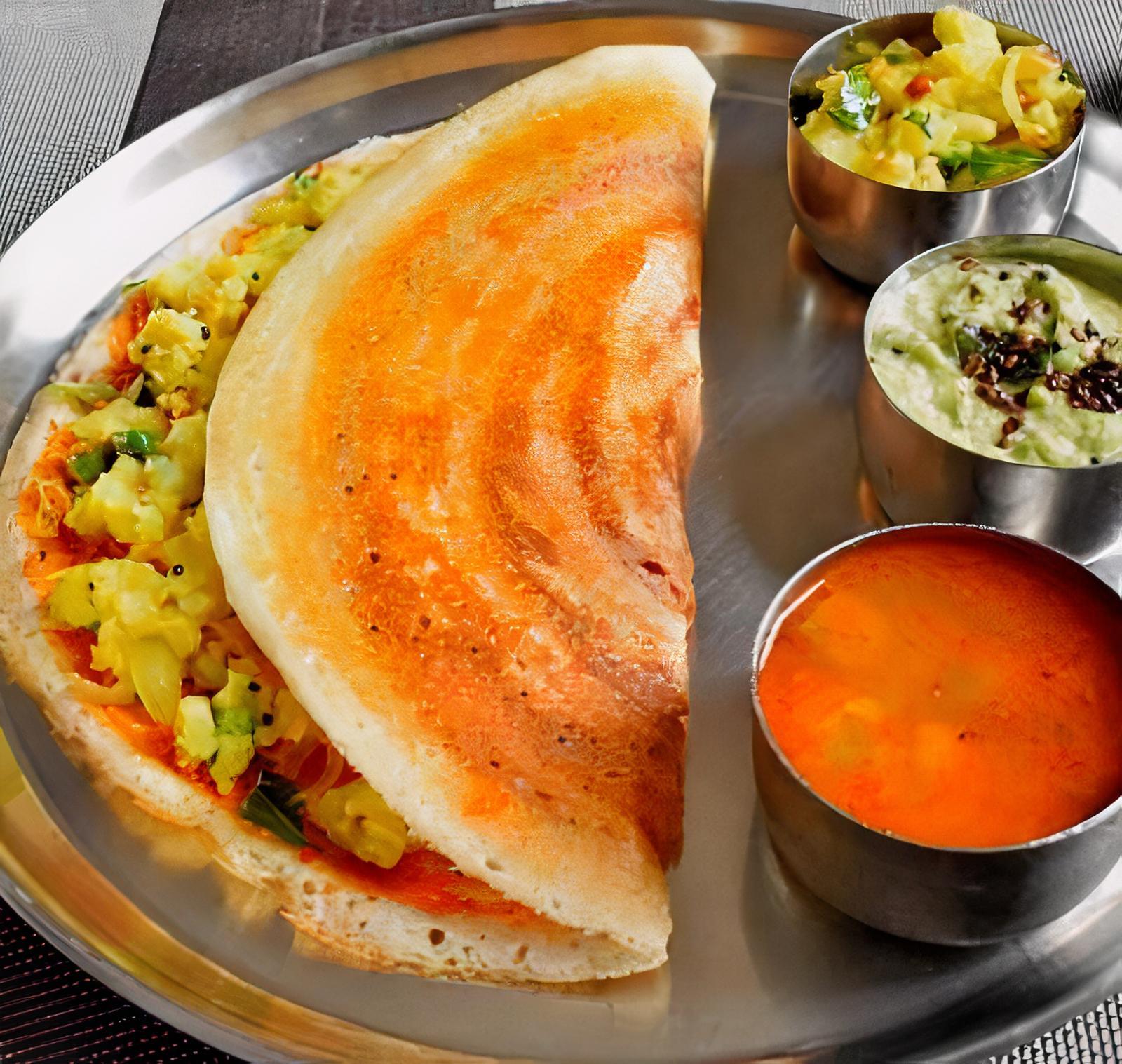 Mysore Masala Dosa