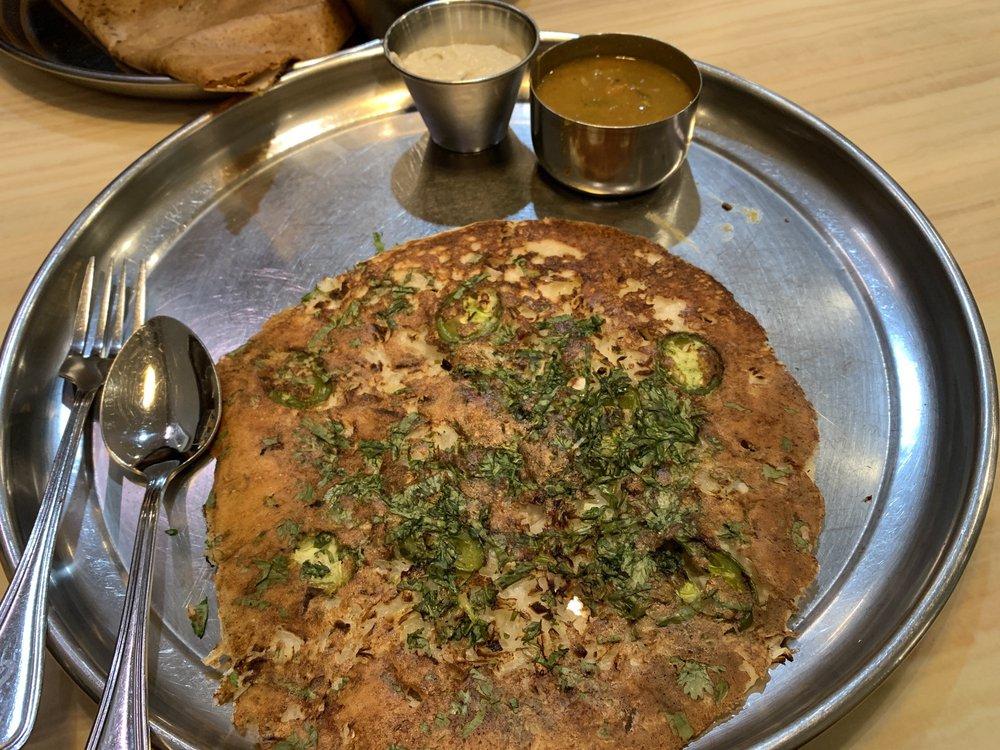 Onion and Hot Chili Uthappam