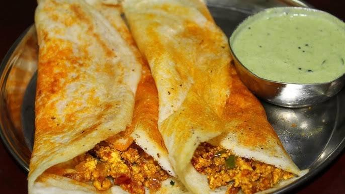 Paneer Bhurji Dosa