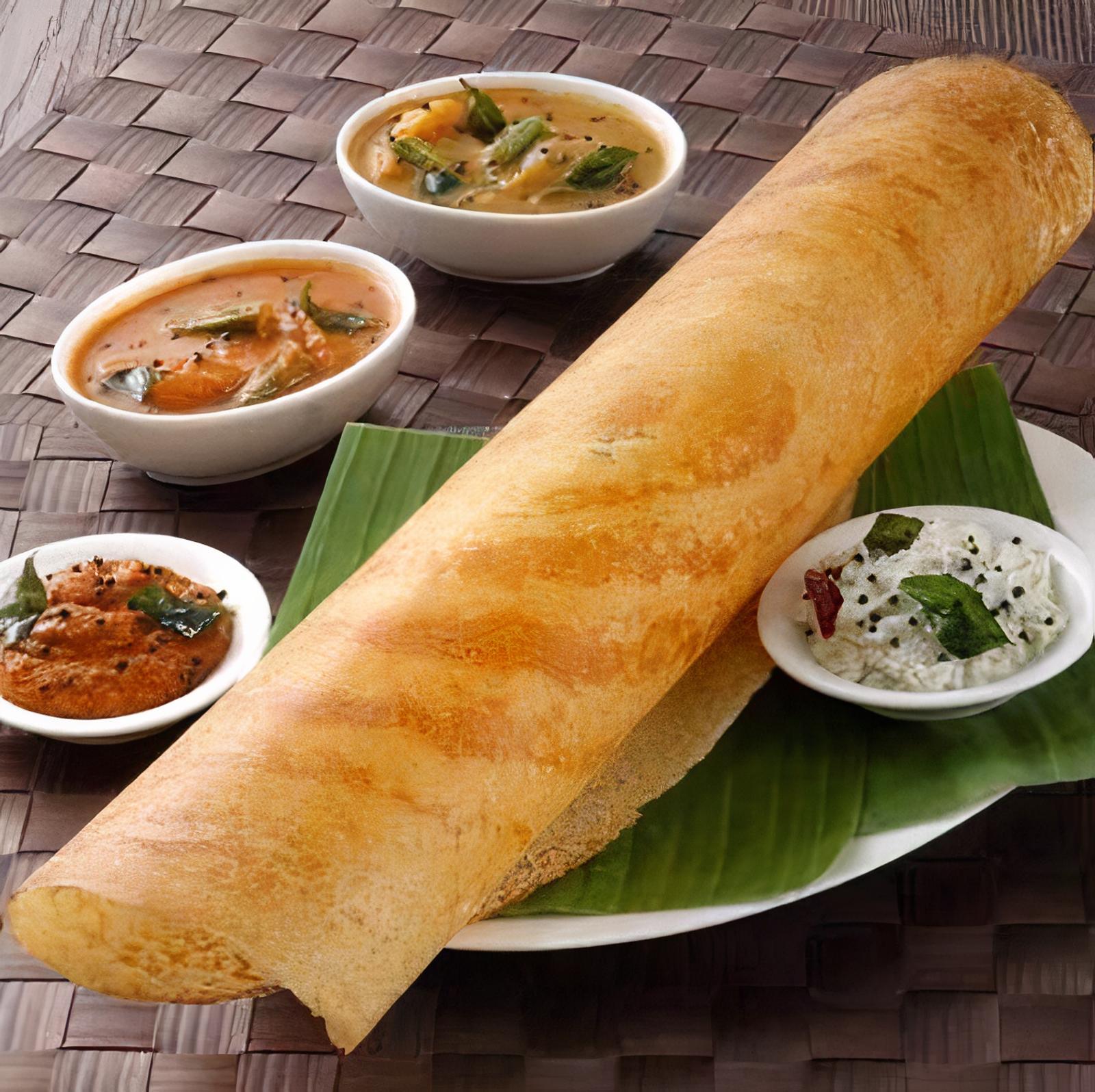 Paper Masala Dosa