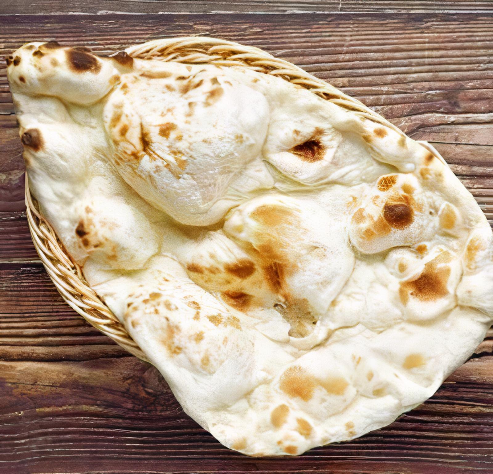 Plain Naan