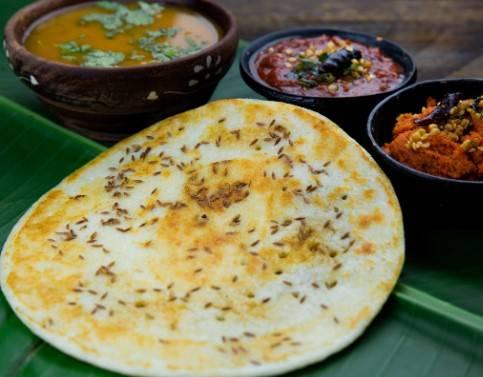 Plain Uthappam