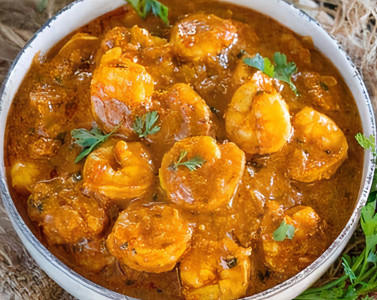 Shrimp Masala