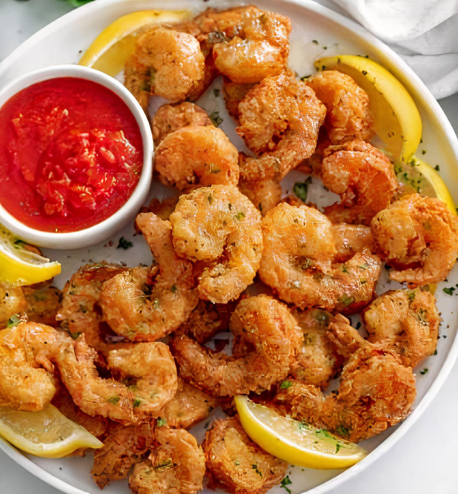 Shrimp pepper fry