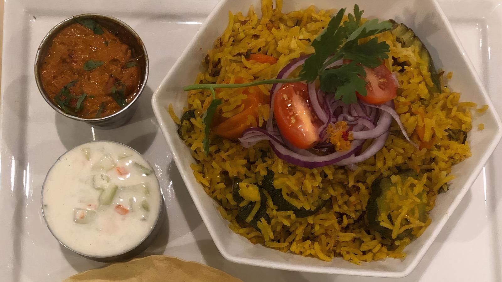 Vegetable Biryani