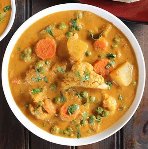 Vegetable Korma