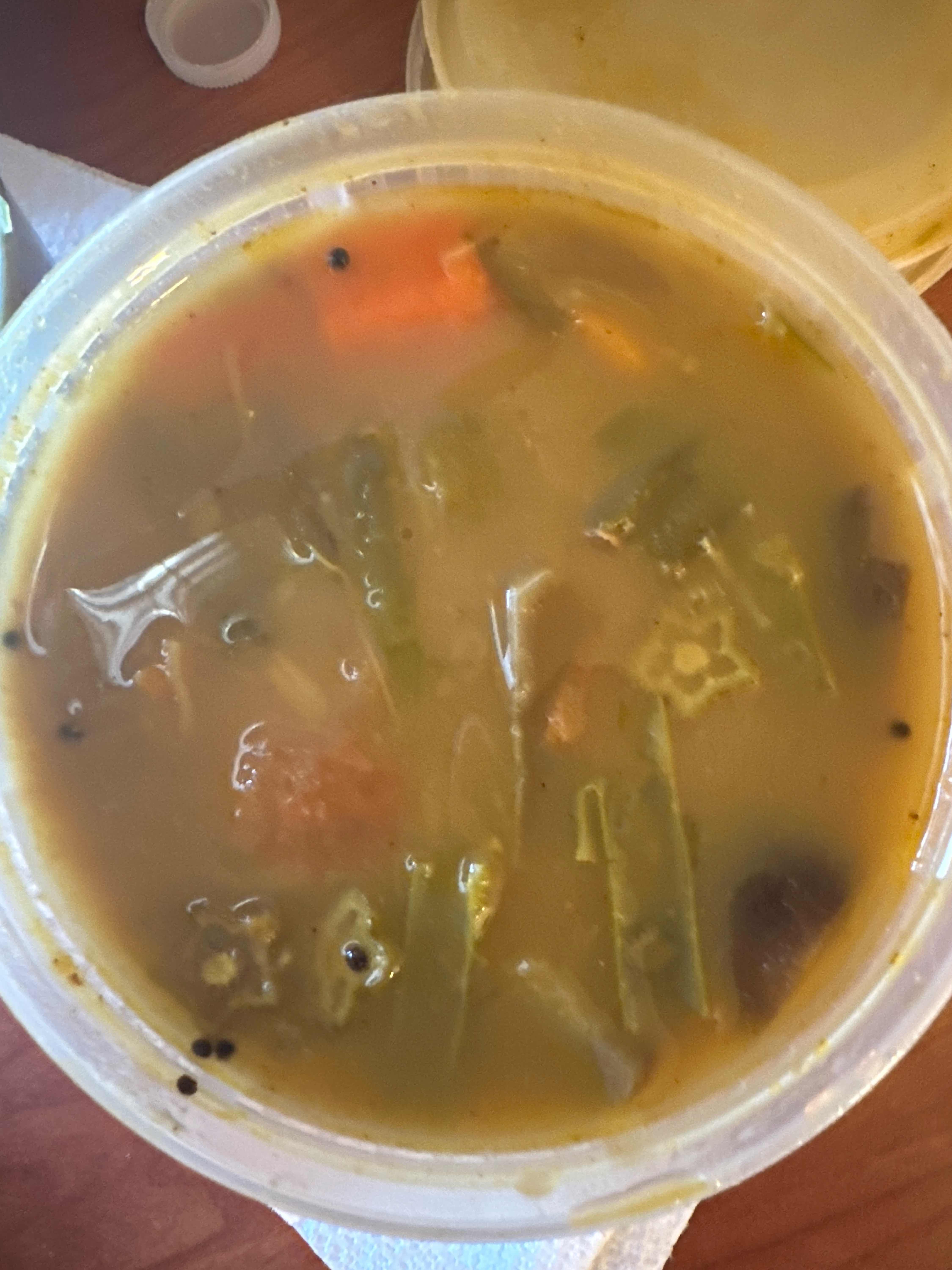 Vegetable Soup ( Sambar)
