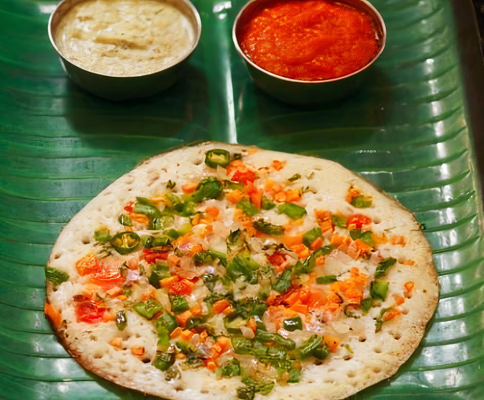 Vegetable Uthappam