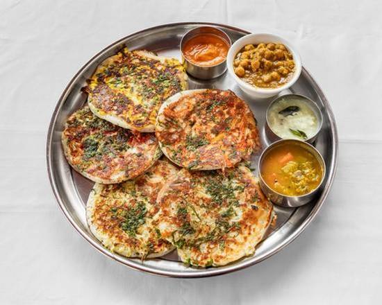 5 Cocktail Uthappam