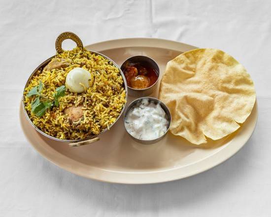 Chicken Biriyani