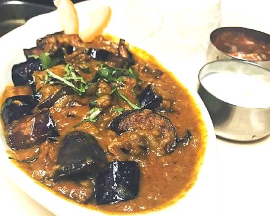 Eggplant Masala