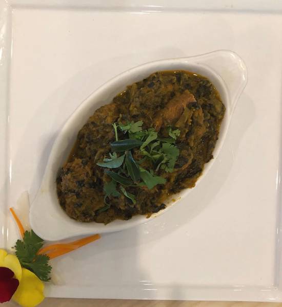 Lamb Palak