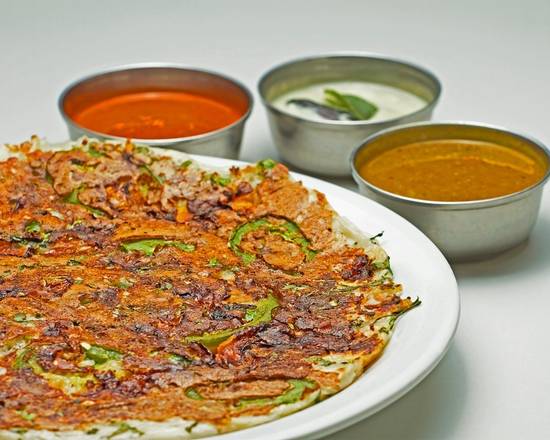 Onion and Hot Chili Uthappam