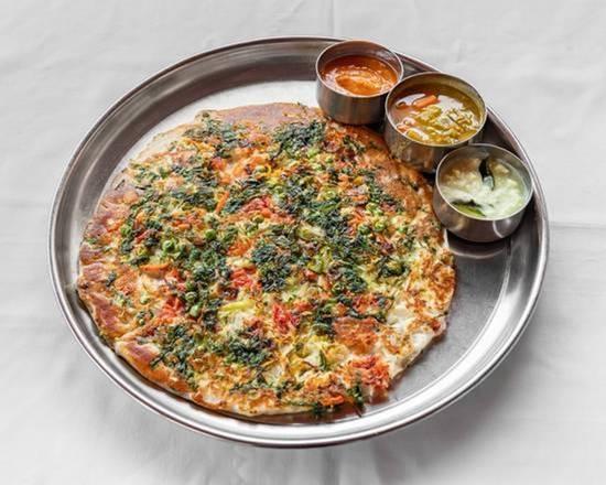 Vegetable Uthappam