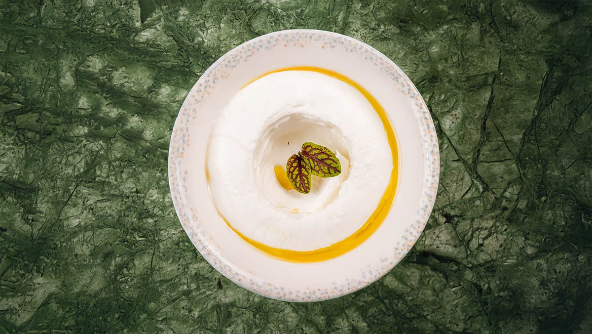 Labneh simplu