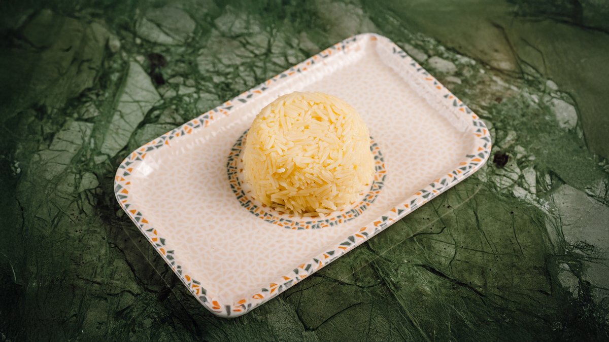 Orez basmati simplu