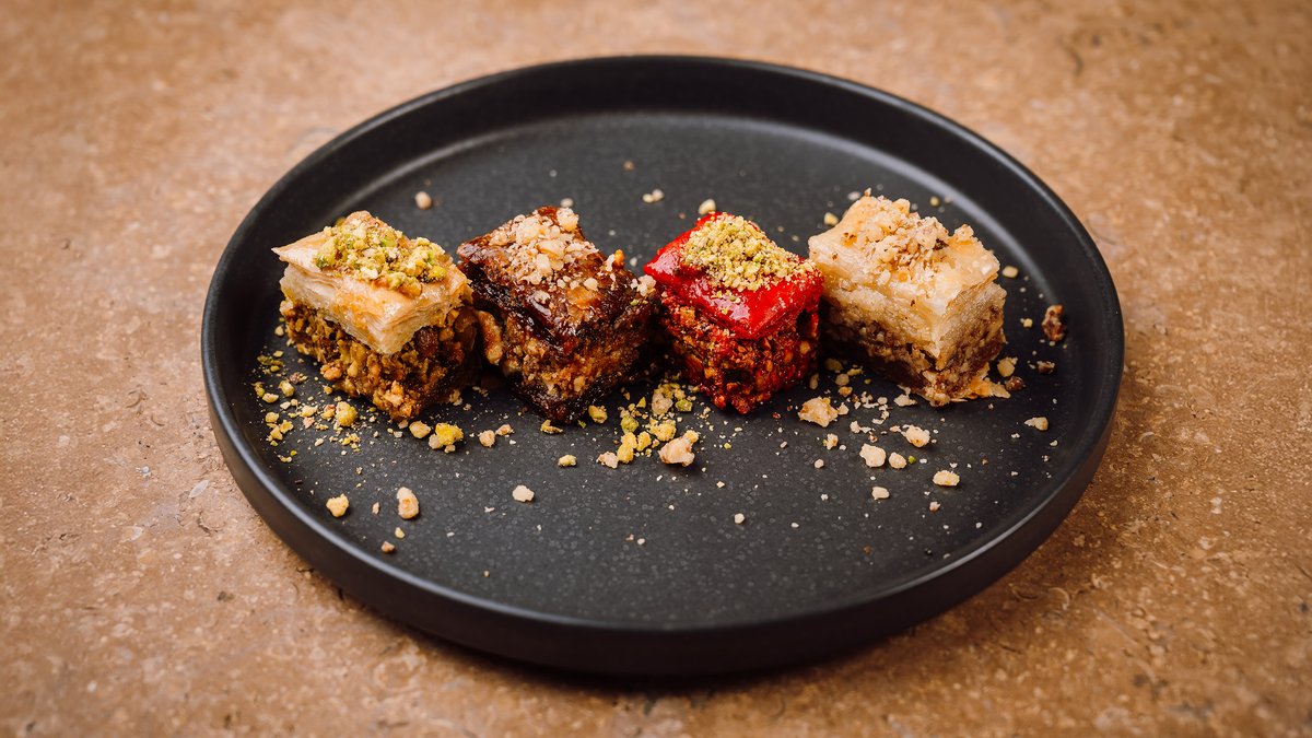 Selecție de Baklava