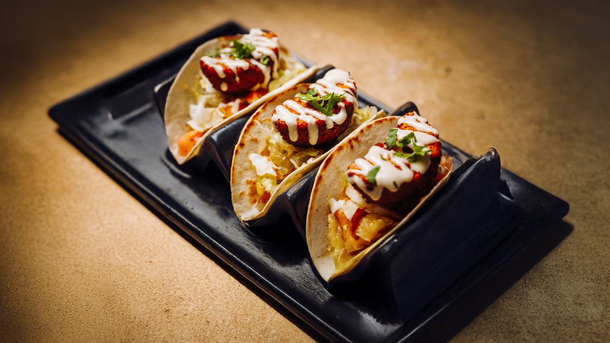 Tacos Falafel