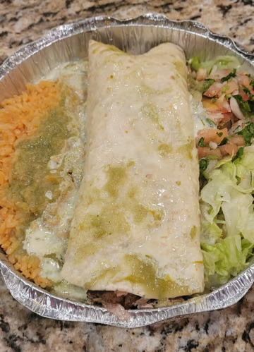 Burrito Verde