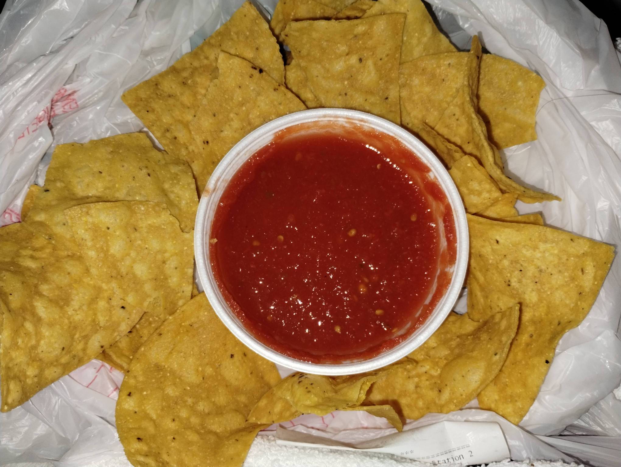 Chips and salsa