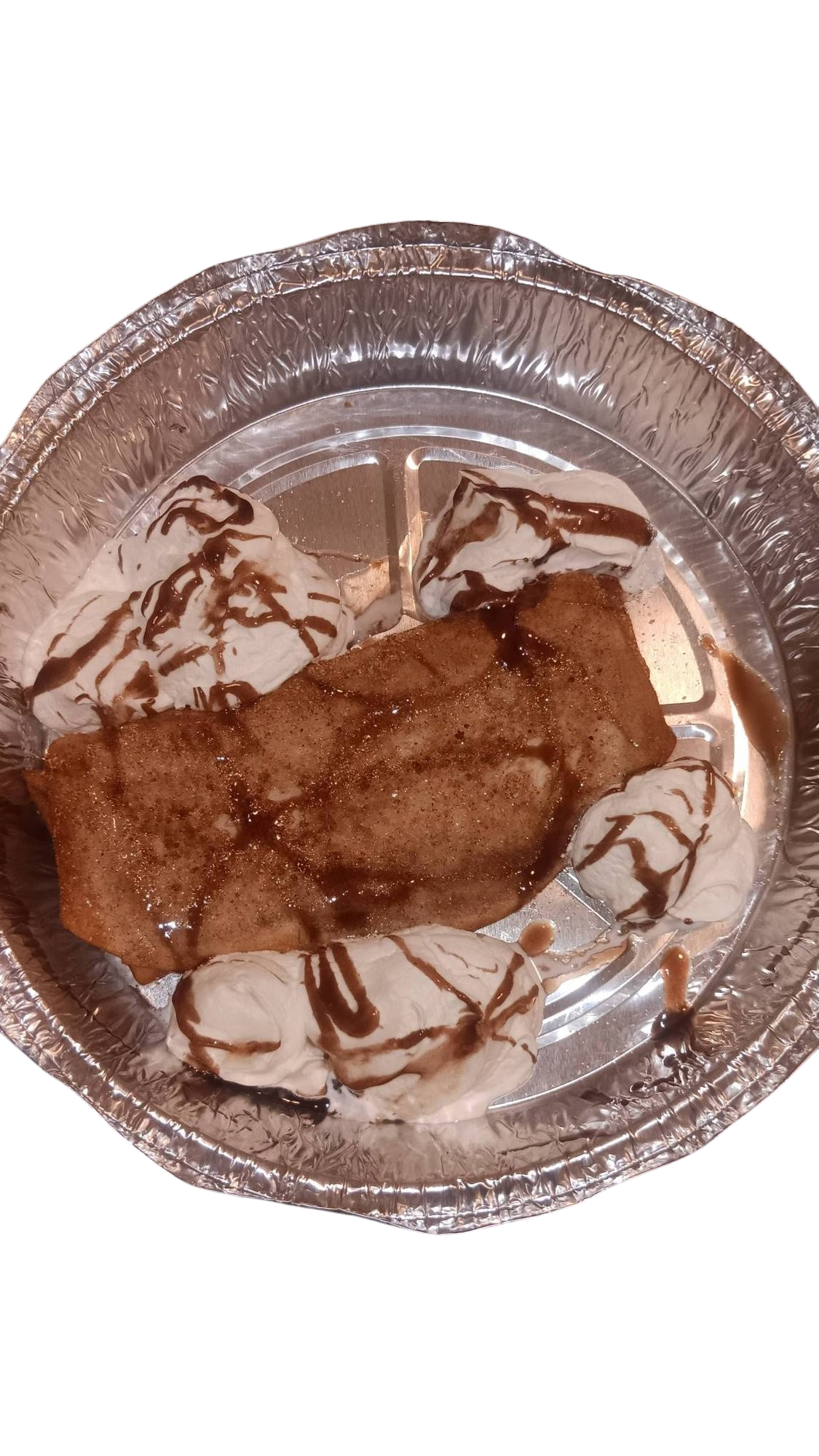 Chocolate Chimichanga