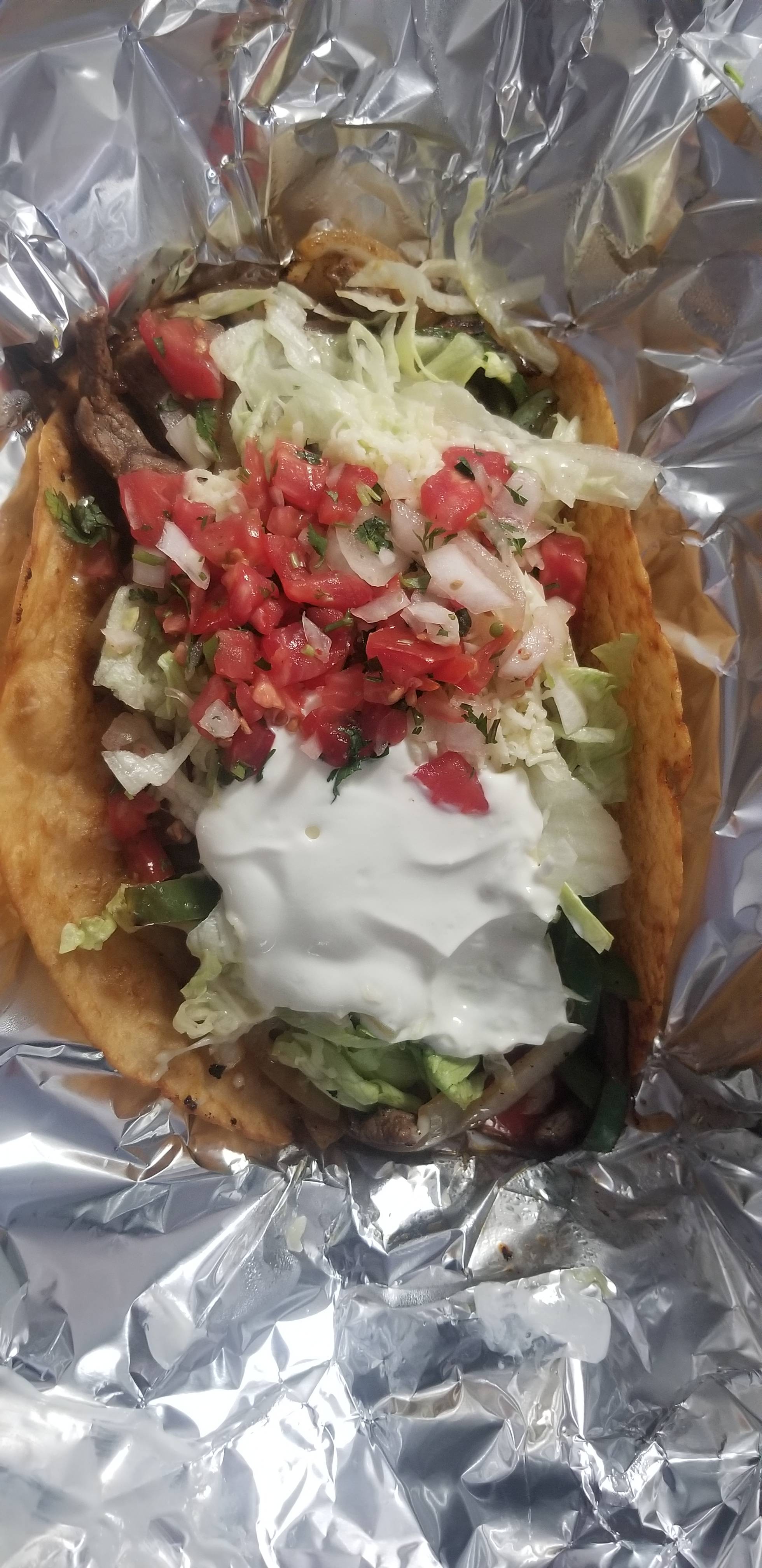 Fajita Taco Salad