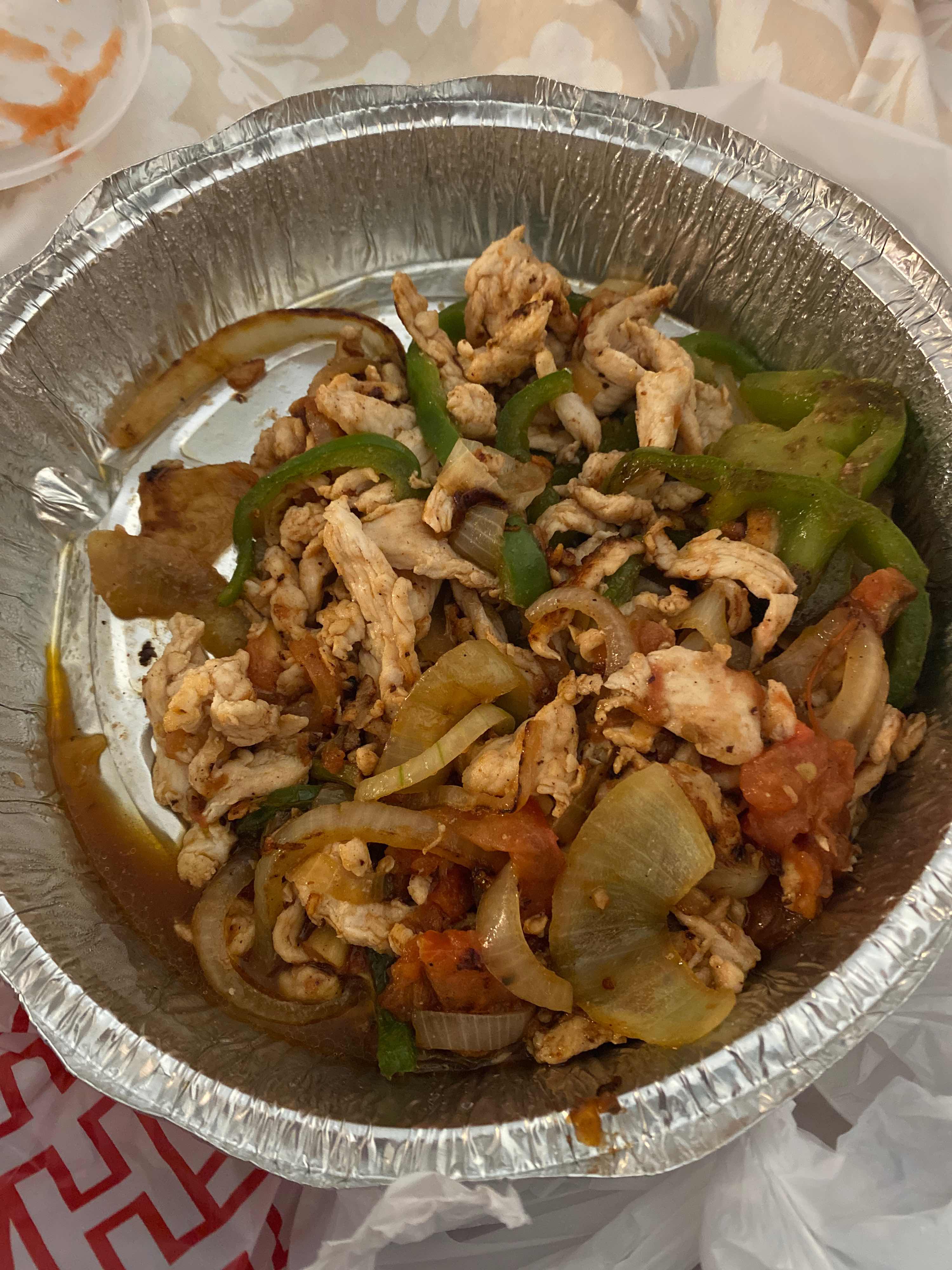 Fajitas Lunch