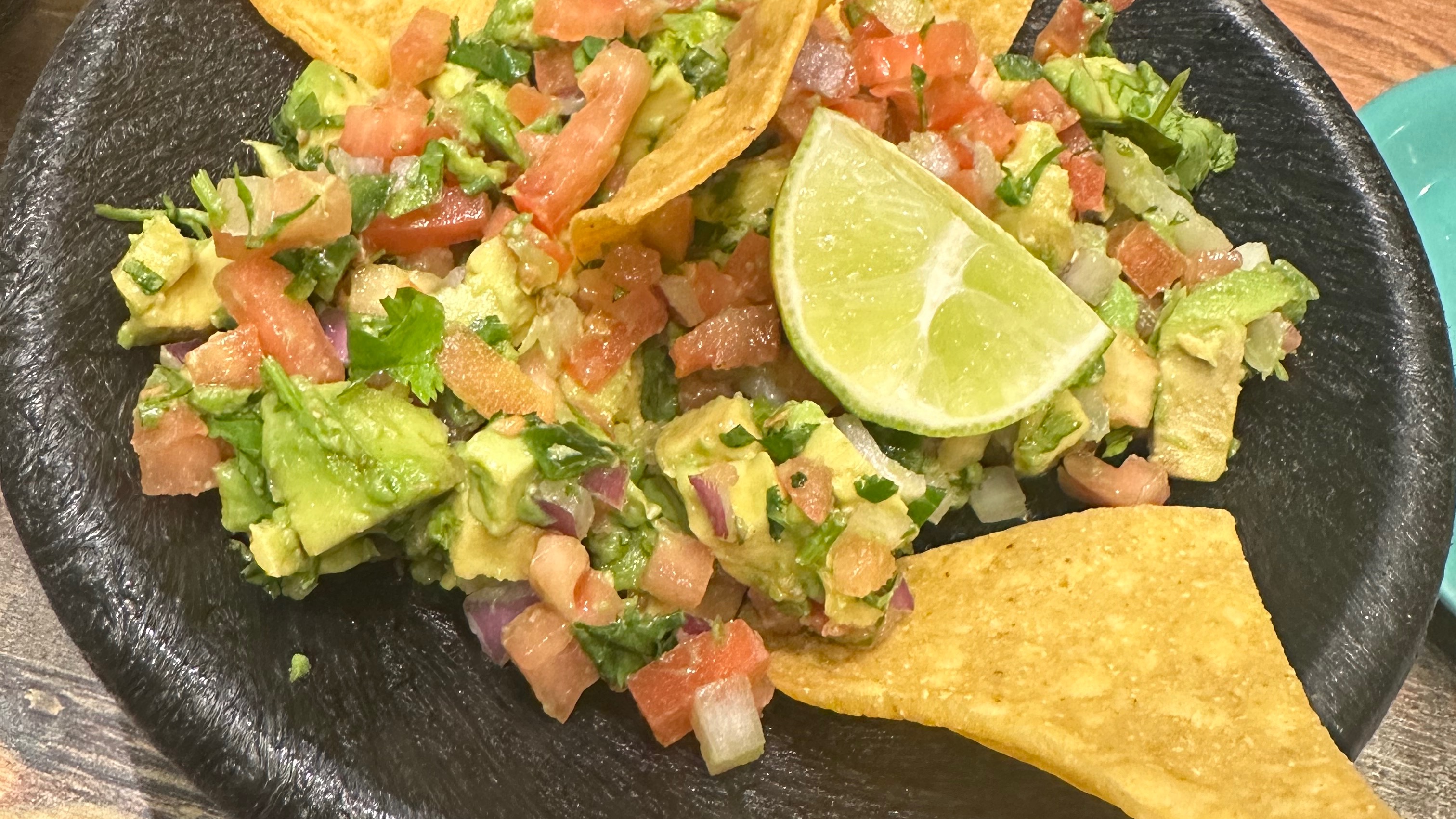 Guacamole Casero