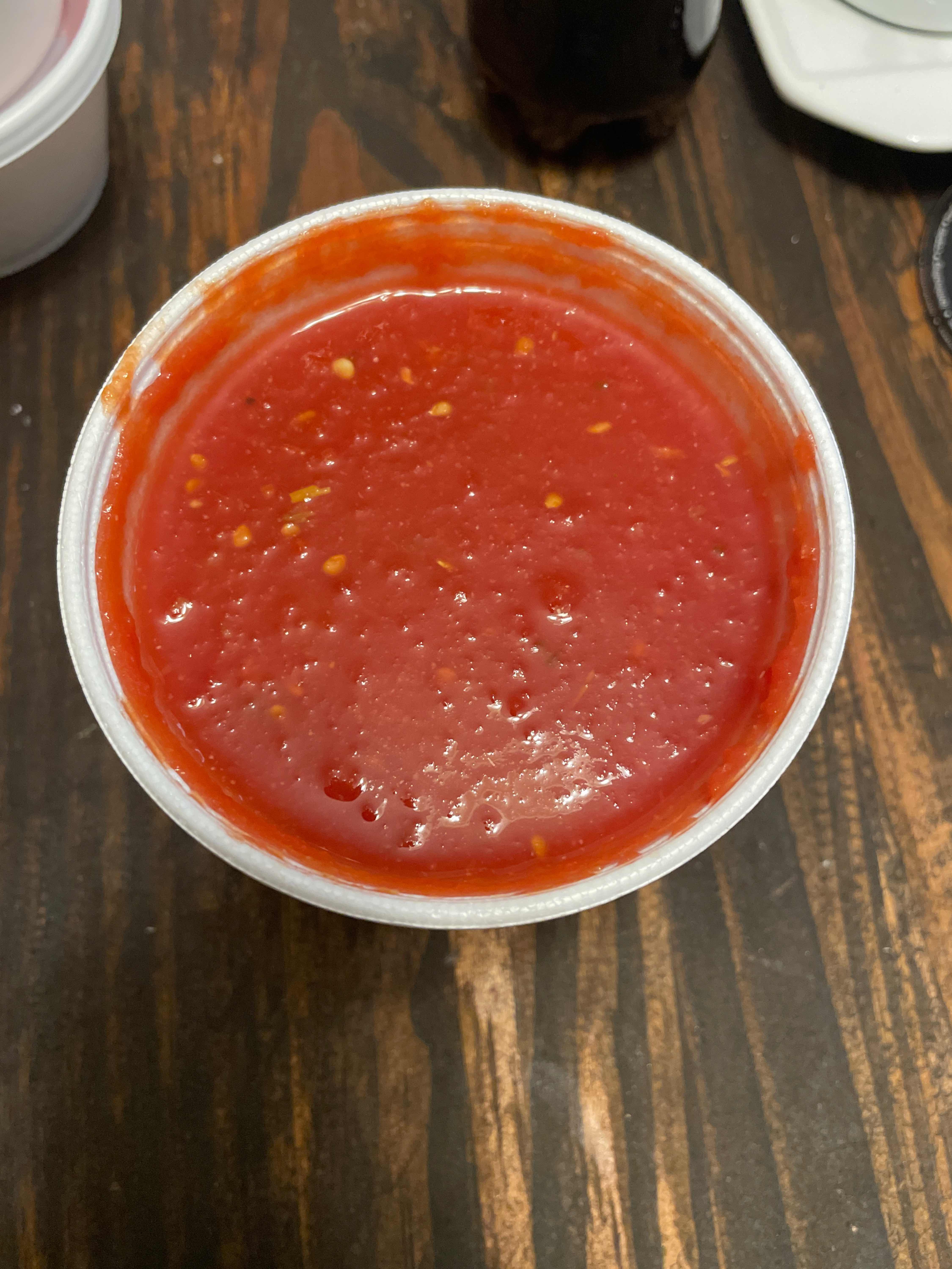 Large salsa
