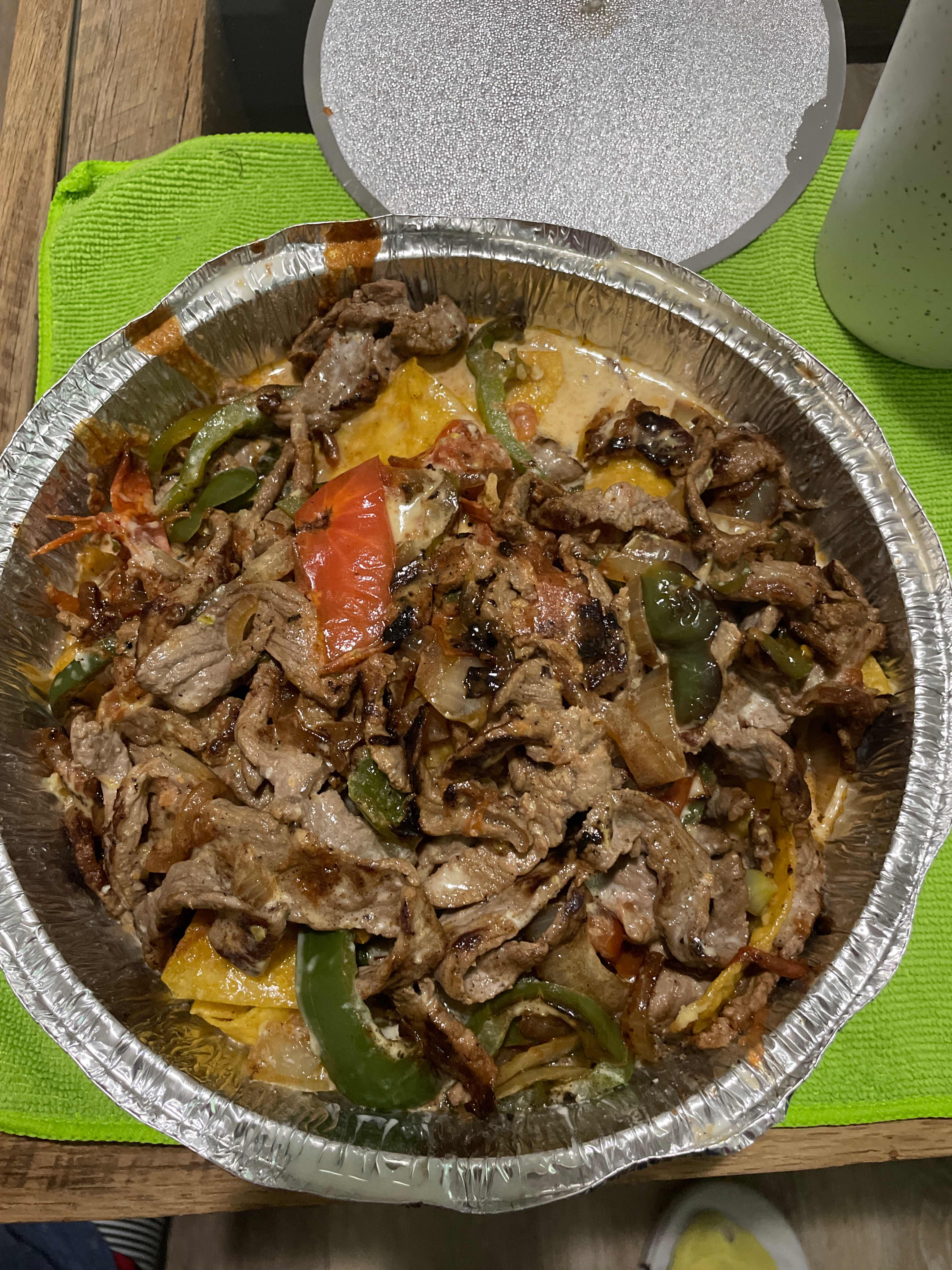 Nachos Fajitas