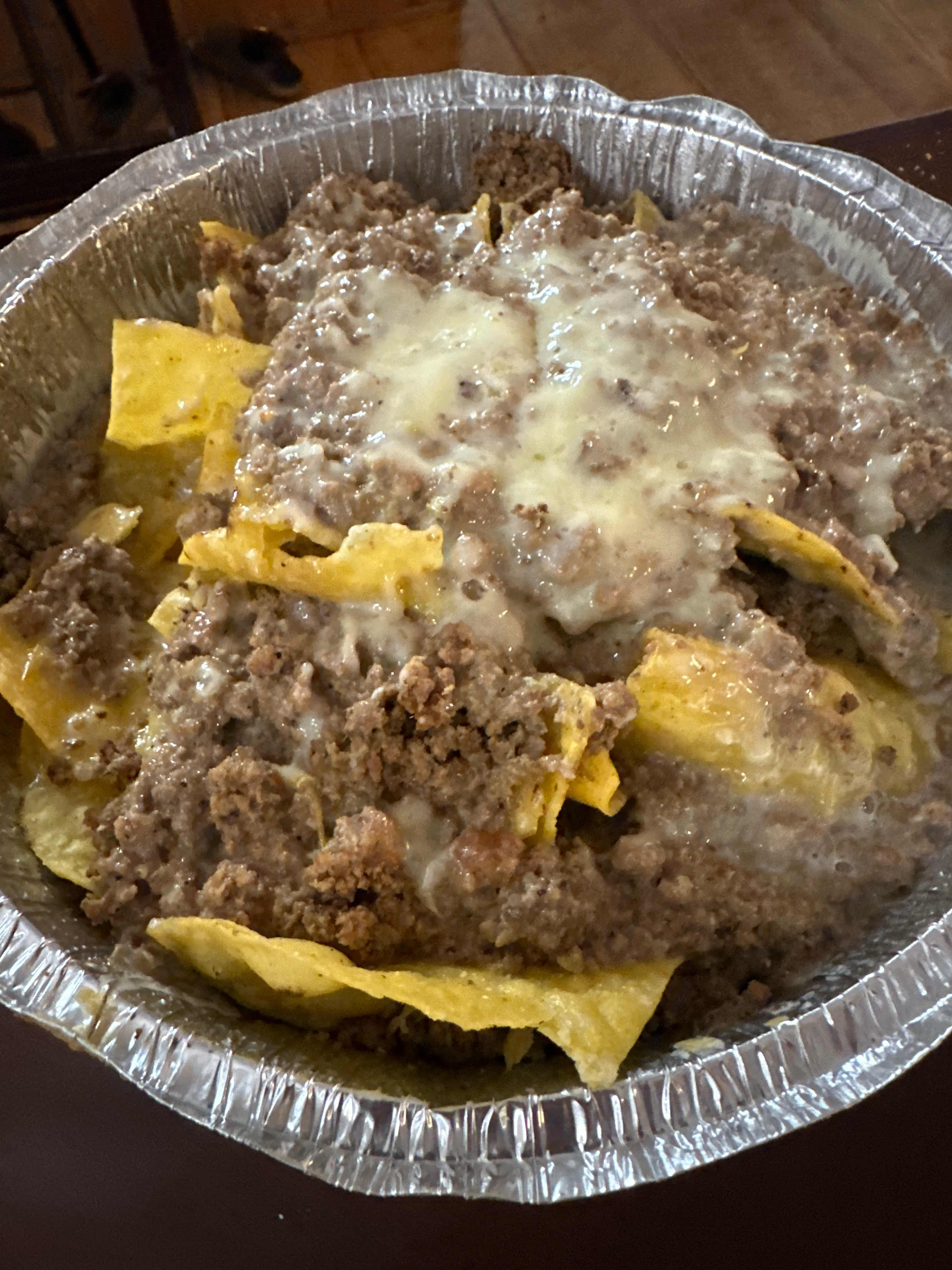 Nachos with Beef