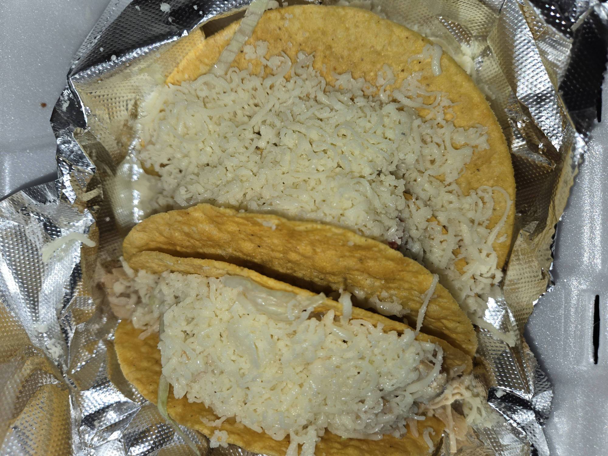 Tacos Beef or Chicken (3)