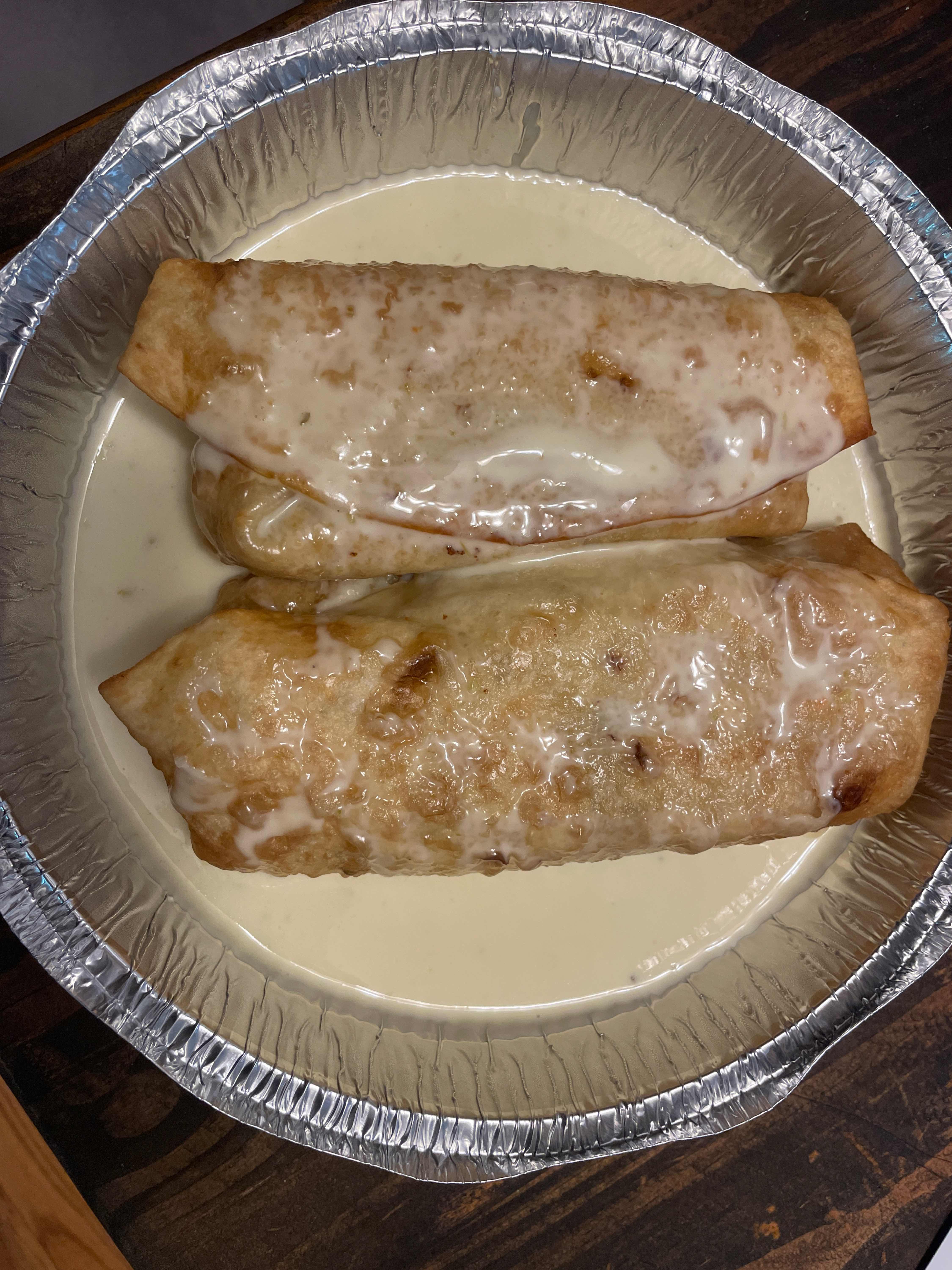 Twin Chimichangas