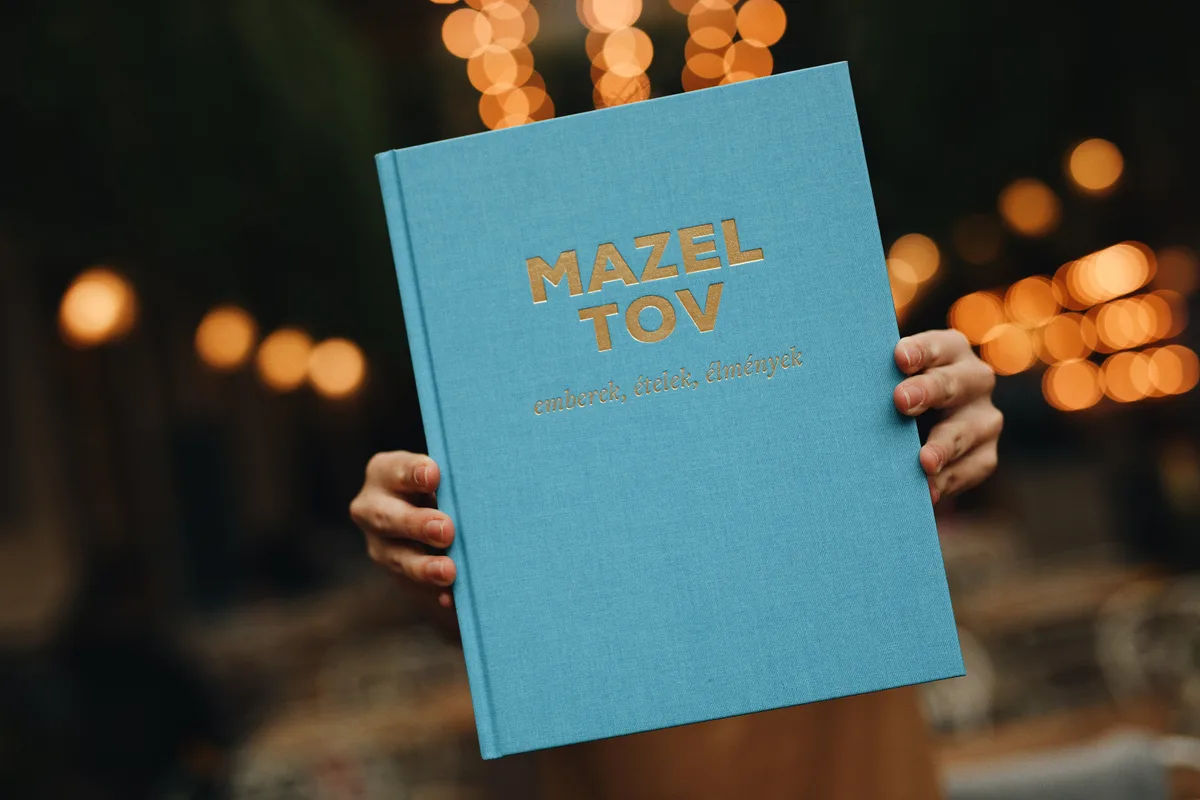 🌿 Mazel Tov Cookbook Angol
