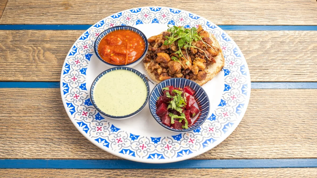 🌿 Shawarma tál