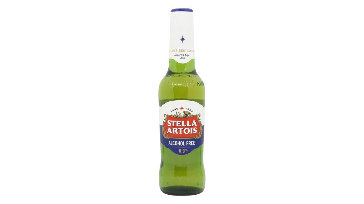 🌿  Stella Artois NA 0,33 l