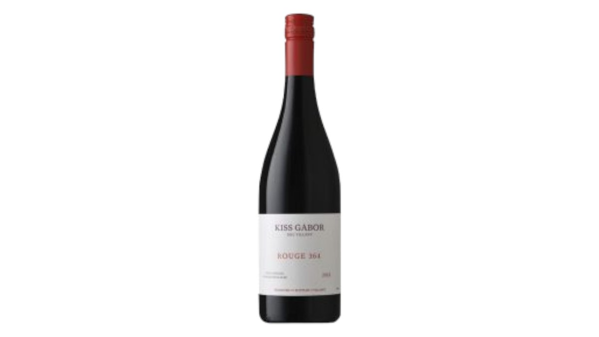 🌿Kiss Gábor 364 Rouge 0,75l