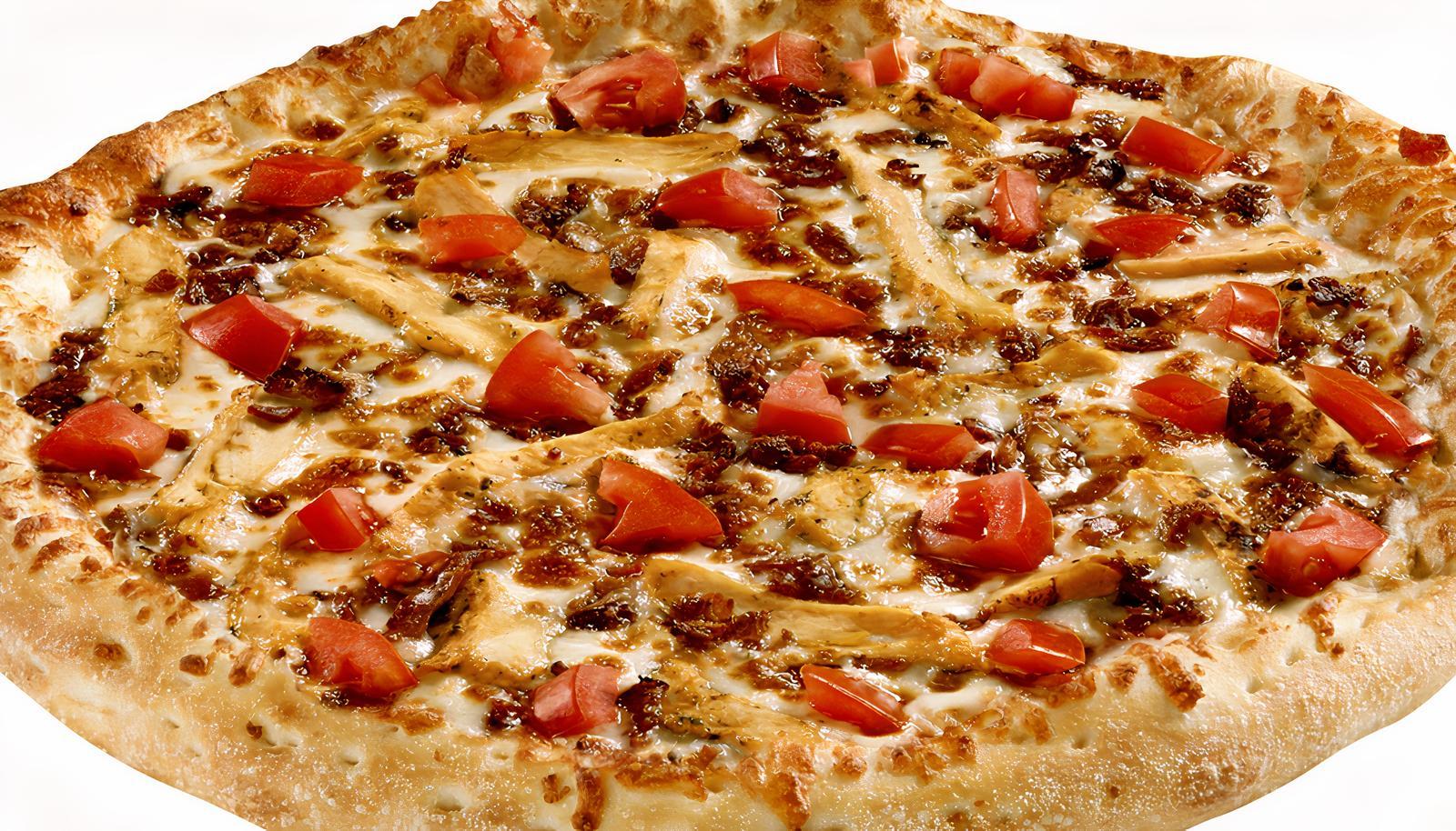 Chicken, Bacon and Ranch Pizza (12" Medium)